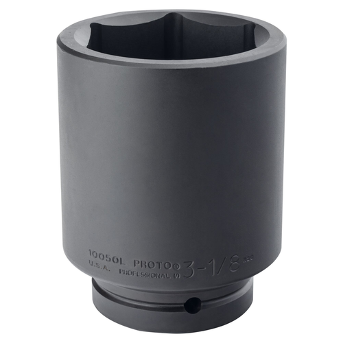 Proto® 1" Drive Deep Impact Socket 3-1/8" - 6 Point 1/ea