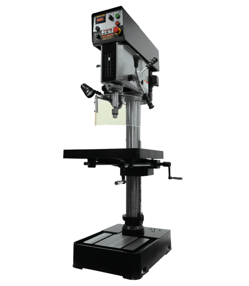 JDP-20VST , 1-1/2 Drilling Capacity, 2HP, 230V, 3Ph