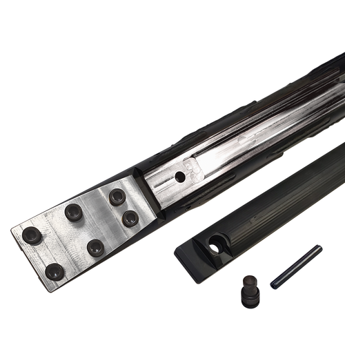 Transmitter Housings with "Double Locking Door" Ditch Witch® Compatible (Slant Face) 3.250" Dia. , 5-Hole DW - 12mm, 2.375" API REG (Box), 86 series Fits JT20 - JT4020M1