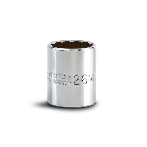 PROTO Skt 1/2 Dr 26Mm 12 Pt