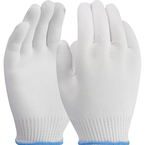 PIP® 713SNL Lightweight SeamlessGlove NoCoat, Size LADIES, White