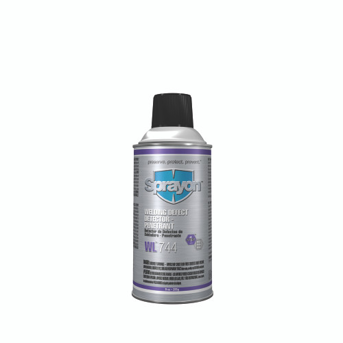Sprayon® WL744 WELDING DEFECT DETECTOR - PENETRANT  9 oz. 12/CS