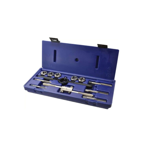 IRWIN TAP + DIE 12PC SET FRACTIONAL HEX