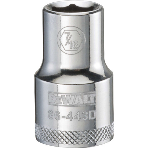 DEWALT 001Pc 12Dr Socket-06Pt-7/16
