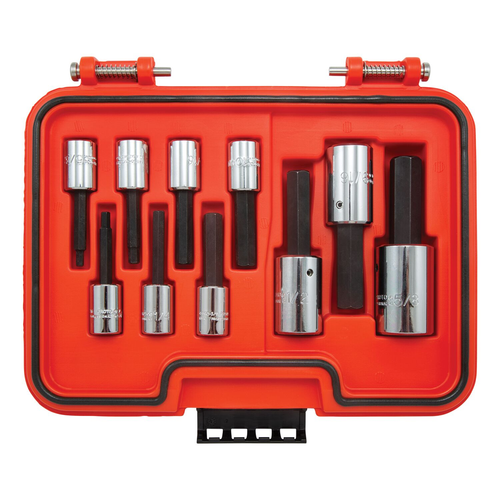 PROTO 3/8 & 1/2 Dr 10Pc Sae Hex