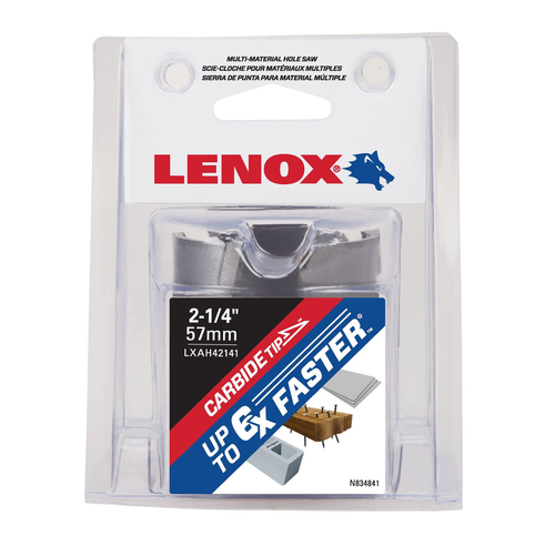 LX 2-1/4 (57MM) MM CARBIDE HOLE SAW