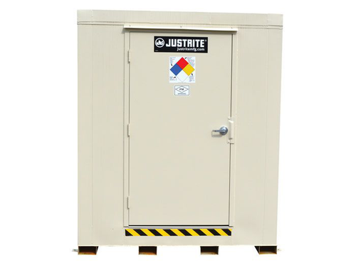 2-Drum, 4-Hour Fire-Rated Outdoor Safety Locker - 913020