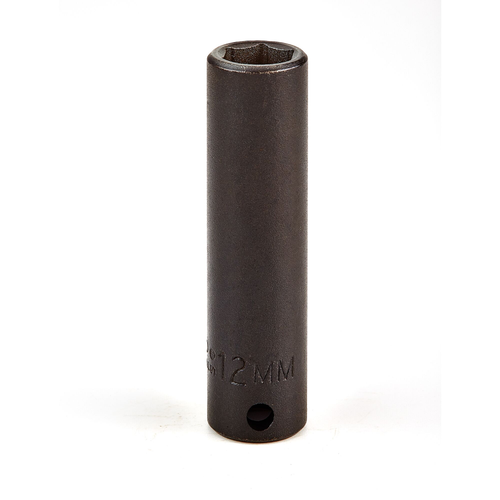 Proto® 3/8" Drive Deep Impact Socket 12 mm - 6 Point 1/ea