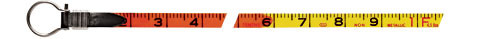 100FT OTRS Fiberglass Ring End F19&F20 Long Tape Measure 1/EA