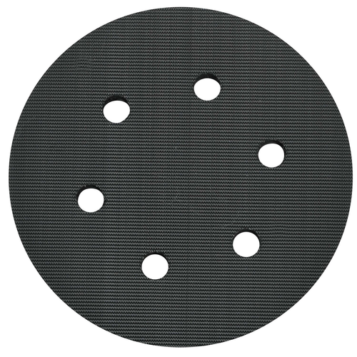 PORTER CABLE 6", 6 Hole Hook and Loop Replacement Pad for 97366