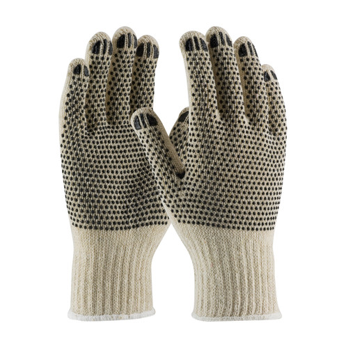PIP® 36-110PDD Regular Weight SeamlessGlove Coated, Size S, Natural