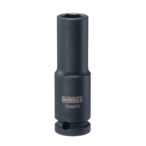 DEWALT Dwmt 6Pt 1/2'' Dr Dp Im Skt 14 Mm