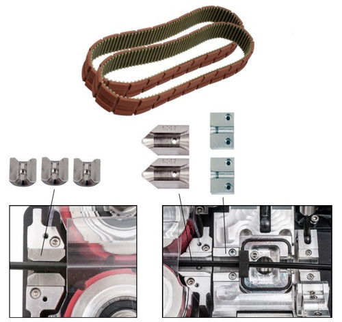 GMP Airstream Configuration for Blowing Flat Drop