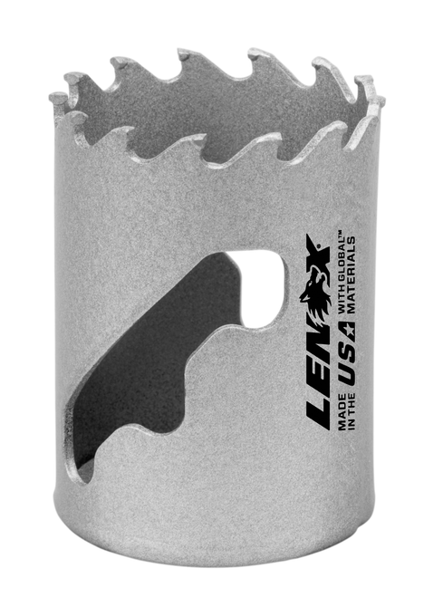 LENOX Carbide Hole Saw, 1 1/2-Inch38 Mm)