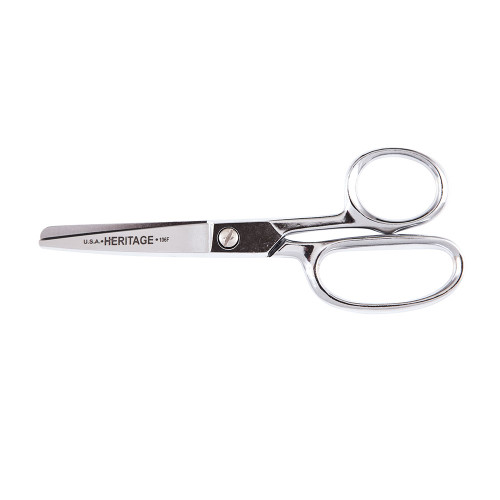 Klein Straight Trimmer, Fully Rounded Tips, 6"