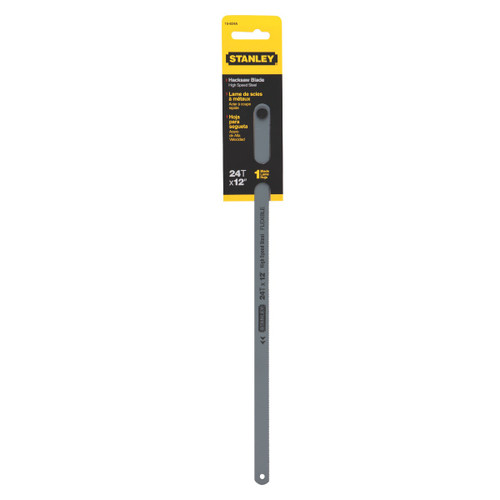STANLEY CARDED HACKSAW BLADE 12" 24 POINT
