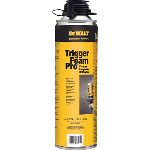 DEWALT TRIGGERFOAM PROCLEANER 17fl oz 6/BX
