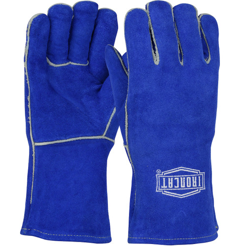 Ironcat® 9012L  Hand Protect-Welding, Size LADIES, Blue