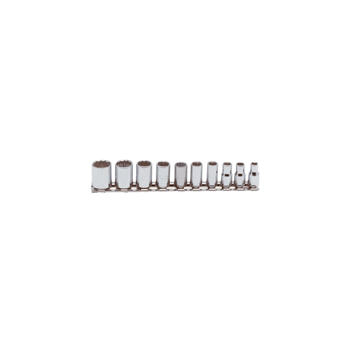 PROTO Set Skt 1/4 Dr 10 Pc 12 P  (P/N J47104)