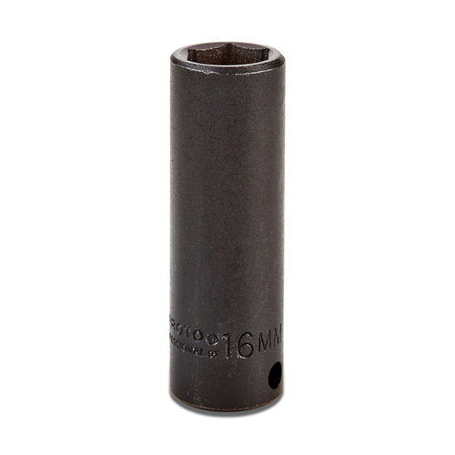 Proto® 3/8" Drive Deep Impact Socket 16 mm - 6 Point 1/ea