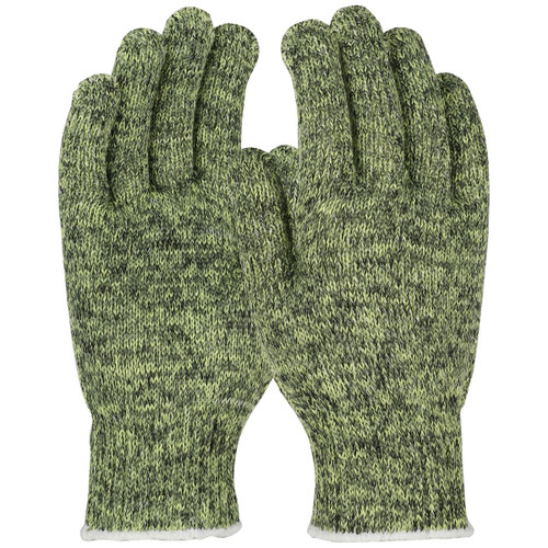 Kut Gard® MATA30HA Heavy Weight Cut Resistant Gloves, Size S, Green, ANSI A4