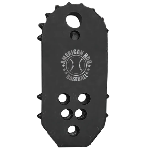 BASEBALL® Paddle Bit Ditch Witch® Compatible 5-Hole  -- 12 MM, 4.0" Width, 3/4" Thick