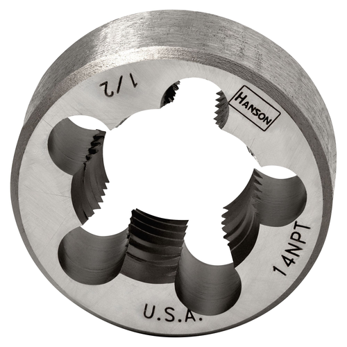 IRWIN DIE 1/2-14 NPT 1-1/2 RD