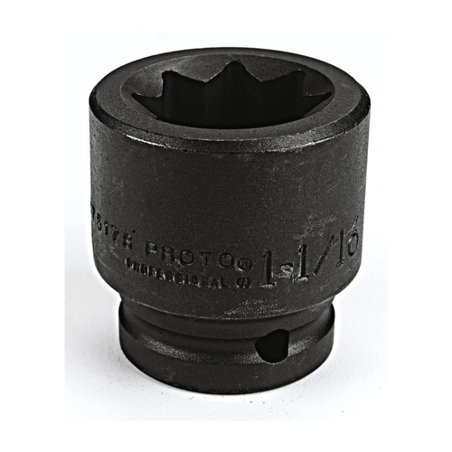 Proto® 3/4" Drive Impact Socket 1-1/16" - 8 Point 1/ea