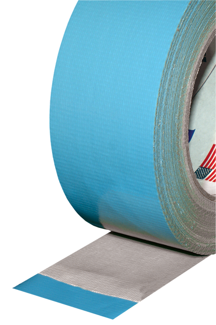 Electro-Tape 1" (24 mm) x 25 yd Exhibition Carpet - Double Coated Cloth - Rubber Adhesive 48/CS