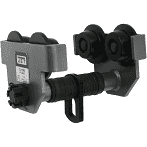 1-PT, 1-Ton Heavy Duty Manual Trolley