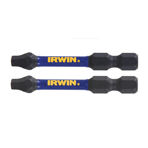 IRWIN IMPACT 2IN SQUARE #3 - 2 PACK