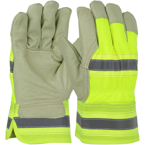 PIP® HVY5555  Protection From Cold, Size L, Hi-Vis Yellow