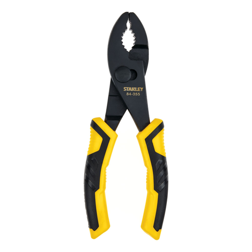 STANLEY® BI-MATERIAL SLIP JOINT PLIER 6-5/8"