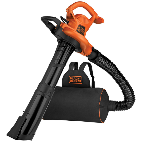 BLACK+DECKER 12AMP BACKPACK BLOWER/VAC/MULCHER