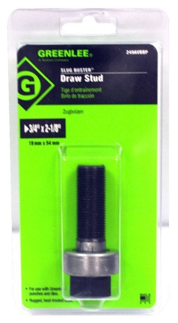 GREENLEE Replacement Manual Draw Stud 3/4"
