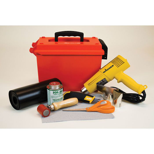 Modified PVC Coated Berm Repair Kit With Heat Gun - 28328