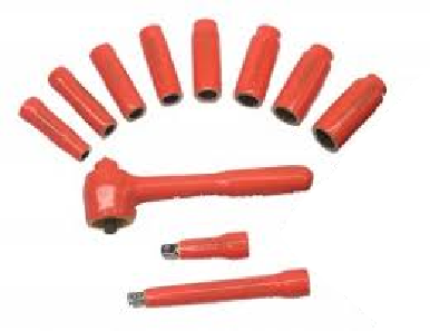 3/8" SqDr 11Pc Metric Skt Set  (P/N ISS38-11M)