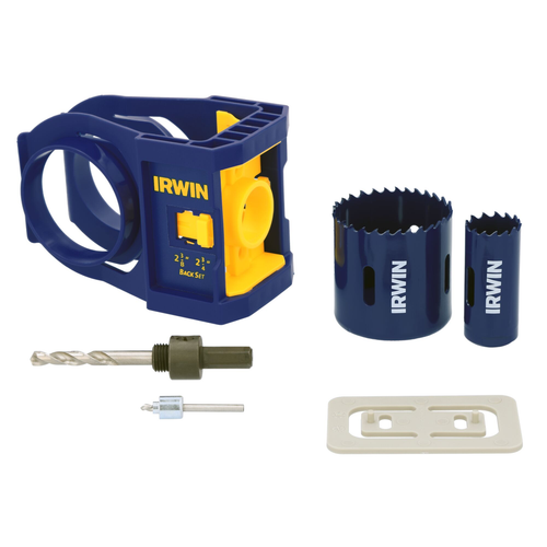 IRWIN DOOR INSTLTN KIT BI-METAL