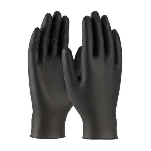 Ambi-dex® Axle 63-632PF  Disposable Gloves, Size M, Black