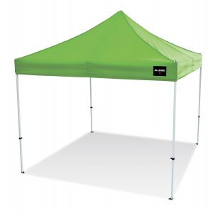 Allegro Hi-Viz Green Utility Canopy Shelter