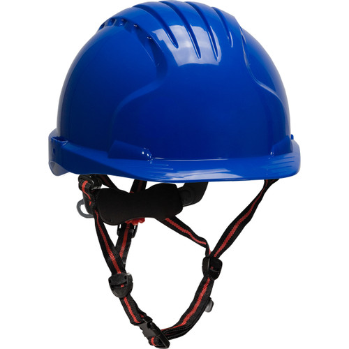 EVO® 6151 Ascend™ 280-EV6151SV-CH  Safety Helmets, Size OS, Blue