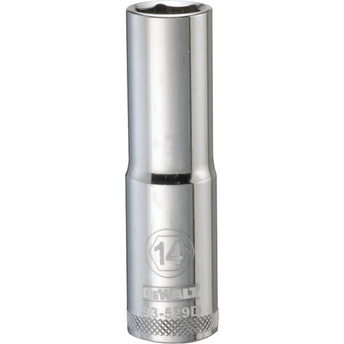DEWALT 001Pc 12Dr Deep Socket-06Pt-14