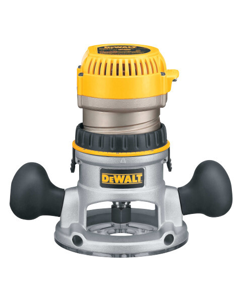 DEWALT 1-3/4 HP (maximum motor HP) Fixed Base Router