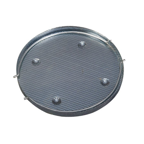 Optional Parts Basket for 1 Gallon Bench Can, Steel - 11171