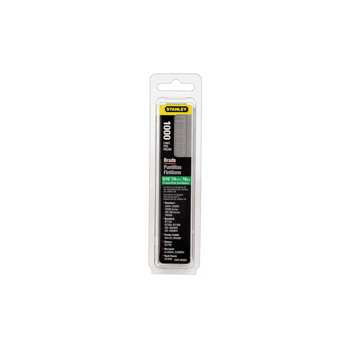 STANLEY® BRAD NAILS 5/8" - 1,000 PACK