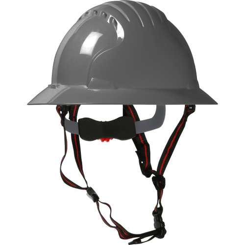 EVO® 6161 Ascend™ 280-EV6161V-CH  Safety Helmets, Size OS, Gray