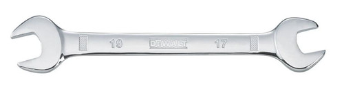 DEWALT 17mm X 19mm Double Open End Wrench 2/pk