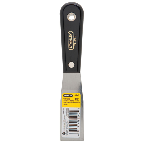 STANLEY® NYLON HANDLE FLEXIBLE PUTTY KNIFE - 1-1/4"