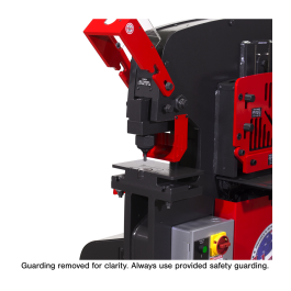 EDWARDS Pedestal Die Table- 2013 Ironworkers and older
