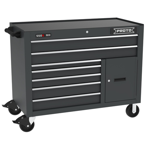 WRKSTATION 50 IN 7 DWR DUAL BLACK